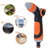 High Pressure Water Gun Irrigation Garden Watering Gun Water Hose Nozzle Sprayer Garden Sprinkler for Car Washing Floor Cleaning