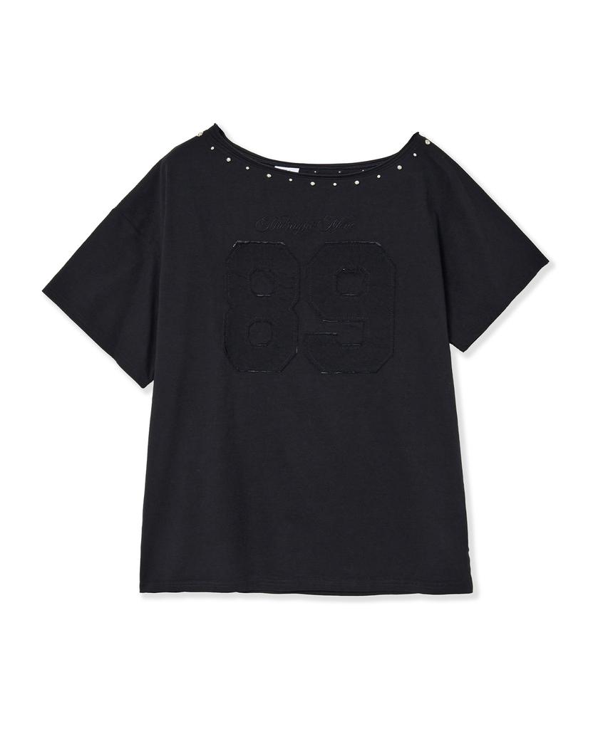 MIDNIGHT MOVE 89 Rivet T (Black)