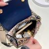 North Bag Original Design Cartoon Bear Bag Fashion Contrasting Color Shoulder Women's Bag New Oblique Span Women's Bag New