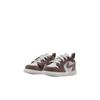 Jordan Air  1 Leather Durable Comfortable Fit Low Top Walker Shoes Baby sneaker DR9747-026