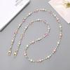Yi Lian Acrylic Beaded Phone Chain: Pearl Crossbody Strap Charm for Women