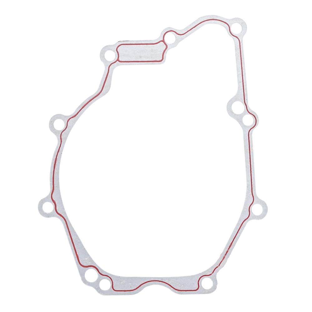 Motorcycle Left Engine Starter Crankcase Stator Cover Fit For YAMAHA 1999 - 2002 YZF-R6 YZF R6 1999 2000 2001 2002 gasket