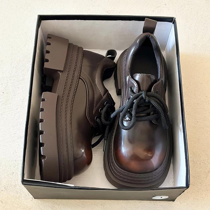 Women Flats Platform Shoes Brand Trend New Loafers Summer Sandals Lolita 2025 Designer Woman Sneakers Casual Zapatos