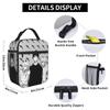 C-Chainsaws Man Manga Insulated Lunch Bag Large  Lunch Container Cooler Bag Tote Lunch Box College  Travel Food Storage Bags