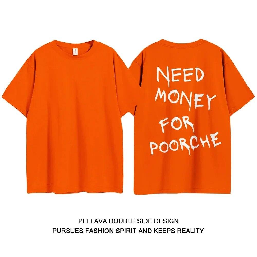 

Летние спортивные топы унисекс и woУнисекс, хлопковые футболки с буквенным принтом, большие футболки с забавными рисунками требуют денег. 3XL