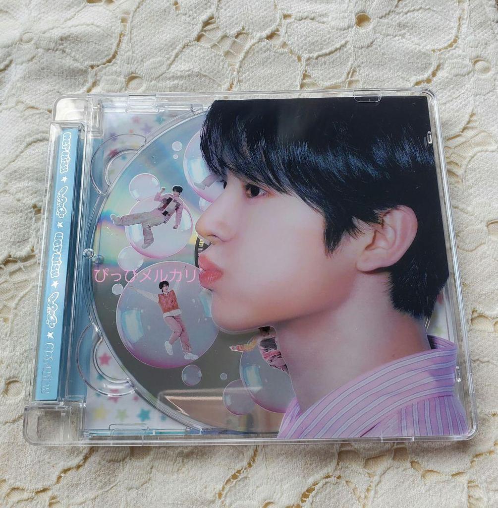 [USED] NCT WISH POPPOP CD Jewel Case Yuushi Ver.