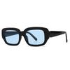 High Quality Stylish Retro Edgy Punk Trendy Travel Friendly Oversized Square Shaped Female For Both Male Sun Glasses