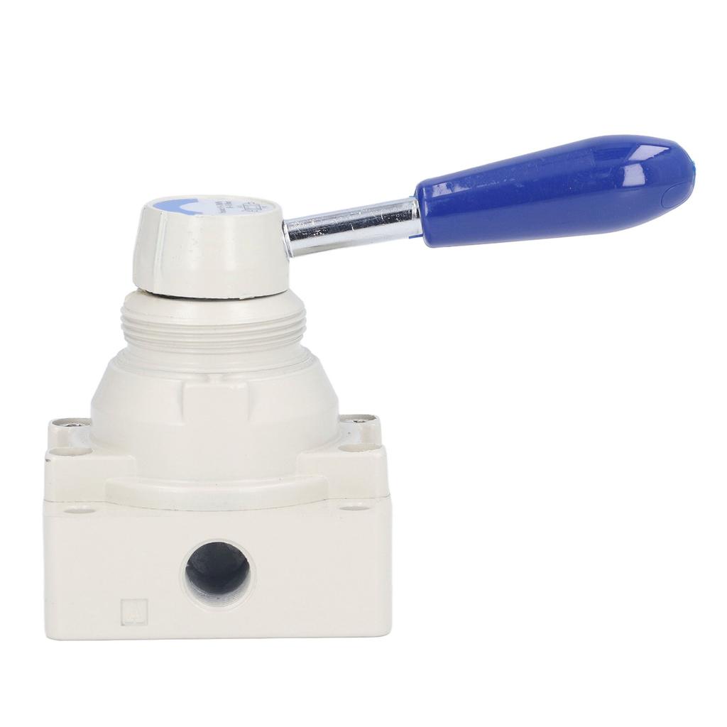 Drehhebel-Handventil Luftstromsteuerung 0 1.0mpa 0‑145Psi 2 Positionen 4 Wege Pneumatikschalter4HV210‑08