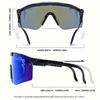 Men Women Sports Glasses  Bike Bicycle Eyewear Windproof Sun Glasses Multi Colors UV400 Outdoor Cycling Sunglasses