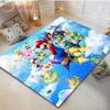 Χαρούμενα Χαλιά Mario Bros Παιδικά Χαλιά για Παιχνίδι Χαλιά Τραπεζιού Σαλονιού Χαλί Υπνοδωματίου Πλενόμενα Πατάκια Δαπέδου Πατάκι Οικιακού Χώρου