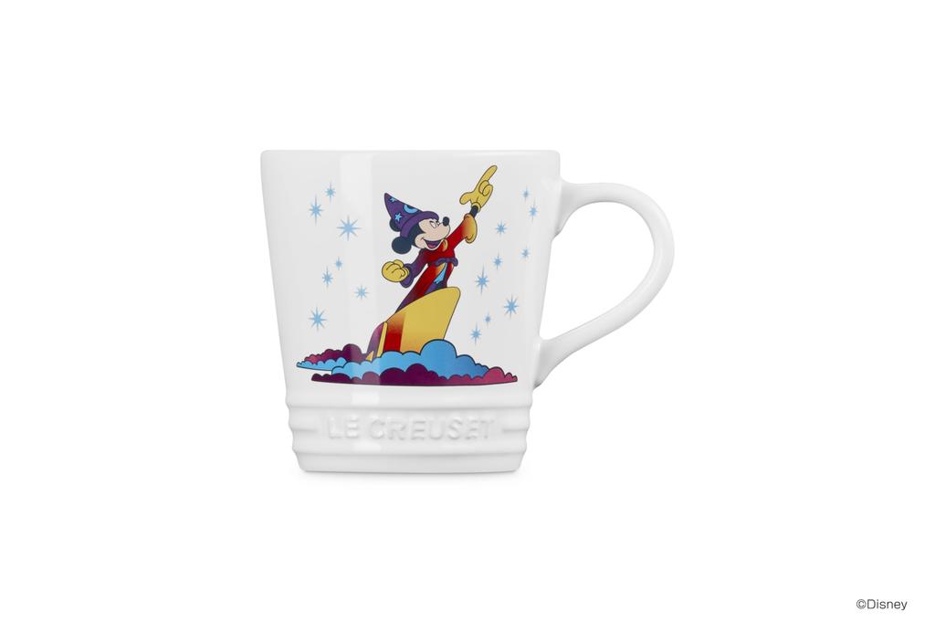 LE CREUSET And Oven Safe Japanese Fantasia/Neo Mug, White, Microwave, Dishwasher, [Official Product]