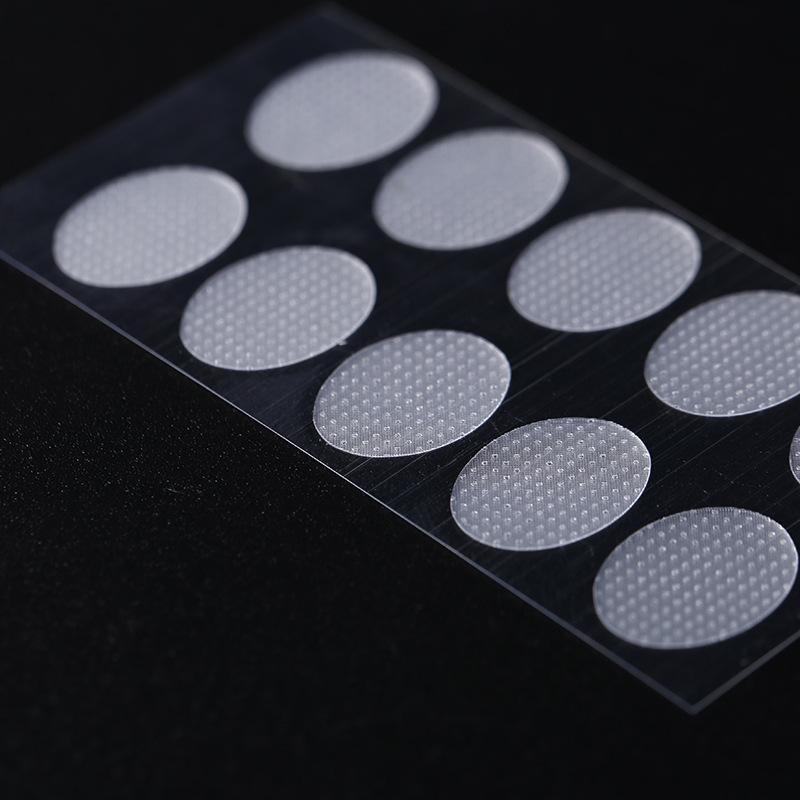 Plasturi Transparenți Invizibili pentru Protecția Lobului Urechii - Anti-Tragere, Anti-Mărire, Plasturi de Susținere pentru Piercinguri.