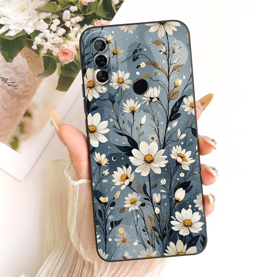 For Huawei Y9 Prime 2019 Case STK-L21 Cute Cartoon New Candy Painted Cover Soft TPU Phone Case For Huawei P Smart Z STK-LX1 Bags