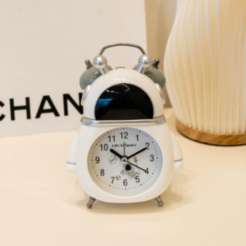 

Маленький будильник-астронавт, детский будильник, специальный артефакт для пробуждения студентов, мультяшный настольный будильник