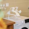 Triangle Clothes Hanger Organizer Drying Rack Storage Rack Holder for Closet Bathroom Kitchen Towel Rack Desktop Hanger