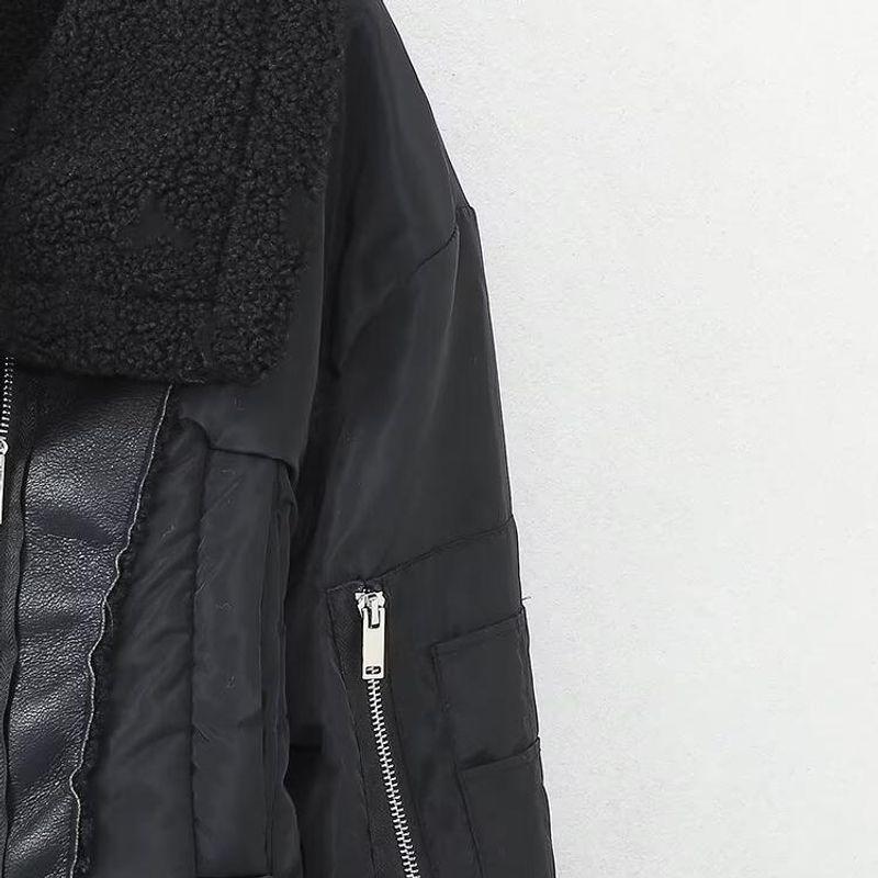 Kaslead New Arrival Women's Clothing Fashion Style Fashion Simple Stitching Double-Sided Jacket Outwear 5320773