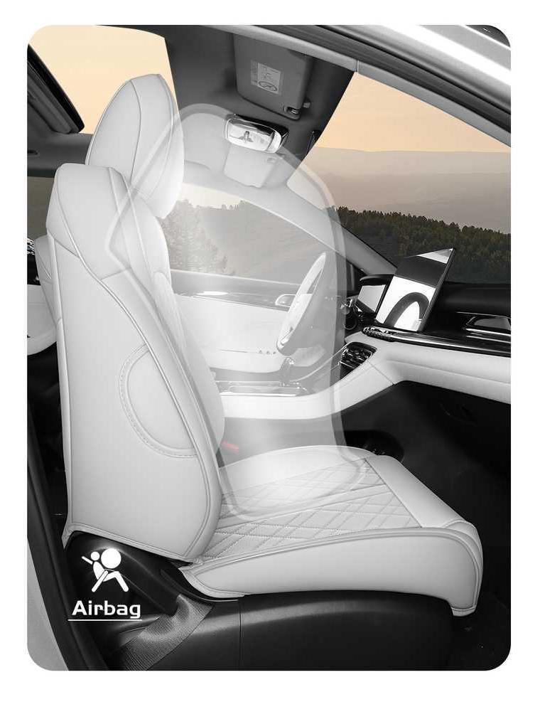 Luxurious All-Season Seat Covers for 2026 Geely Emgrand: Full Coverage, Dedicated Fit.