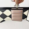 Leder Daunenjacke Handyhülle für Samsung Galaxy Z Flip7 Flip5 Flip6 ZFlip7 6 5 4 3 Flip7 FE Ringhalter Scharnier Schutzhülle