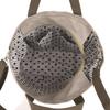 Kusguru Japan Animal Mode 2-Way Shoulder Tote Bag, Women's, 258530, Beige