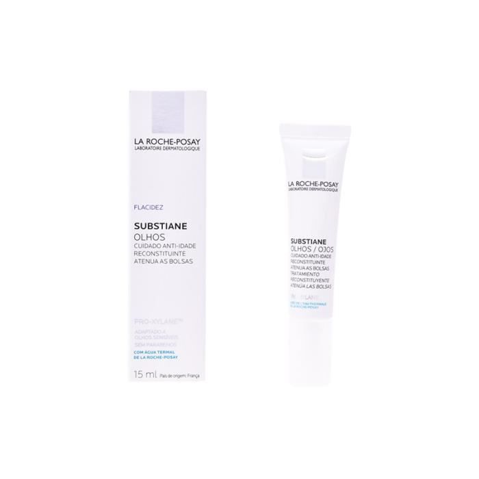 Crème Anti-âge - La Roche Posay - Substiane Yeux - 15ml - Sans Parabène - Peaux Sensibles