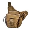 Multifunctional Climbing Saddle Bag High Density Nylon Travel Shoulder Bag  Cycling