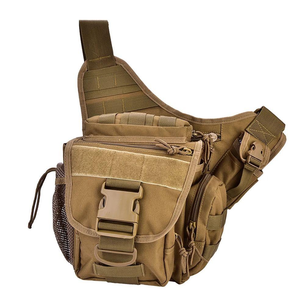 Multifunctional Climbing Saddle Bag High Density Nylon Travel Shoulder Bag  Cycling