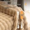 Handun Thickened Plush Anti-Scratch Sofa Cover