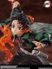 TAMASHII NATIONS Figuarts ZERO Demon Kimetsu no Yaiba Tanjiro Kamado Rengoku Tsuba Approximately 195mm PVC ABS PC Complete Figure Slayer ver. & &