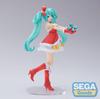 Sega Hatsune Miku-serien Super Premium-figur Hatsune Miku julen 2022
