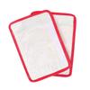 Gingerbread Man Handle Cover Holiday Handle Cover Refrigerator Door Cover Creative Christmas Decoration Supplies