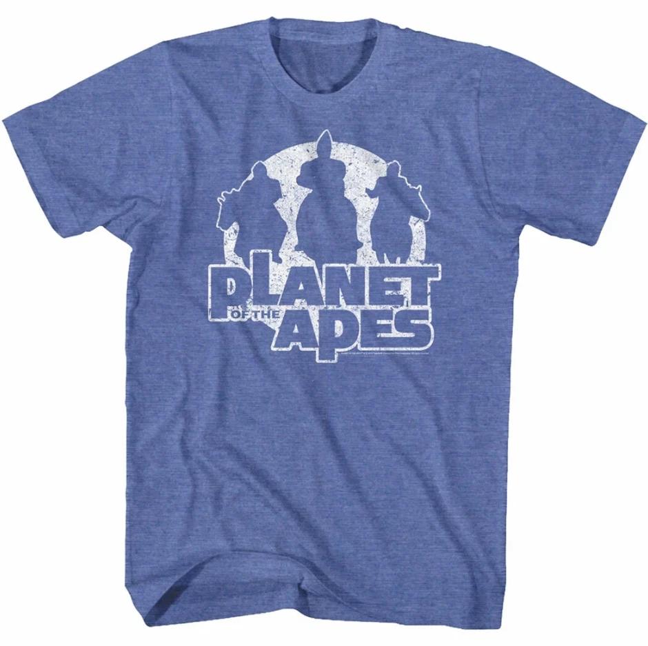 Planet of the Apes T-Shirt, Apes on Horses Graphic Tee, Unisex Sci-Fi Shirt XXXXL