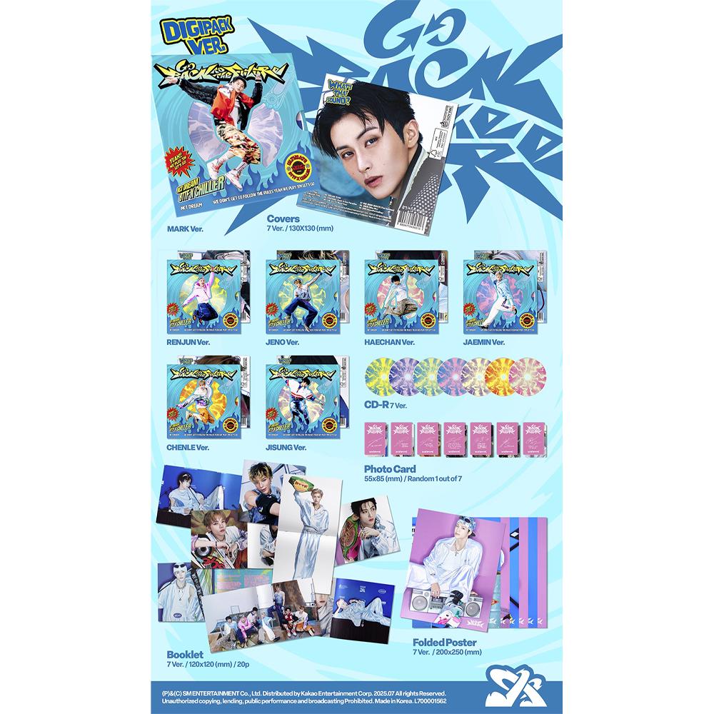 NCT DREAM - Go Back To The Future (Digipack Ver.)