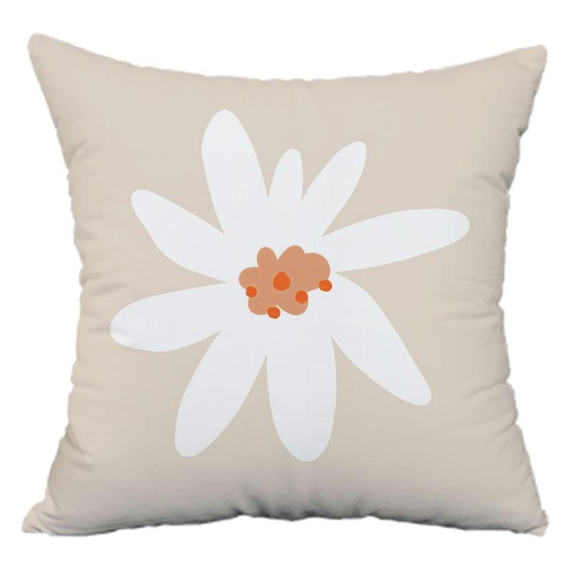 Retro Art Pillowcase Dormitory Decoration Office Living Room Sofa Home Pillowcase