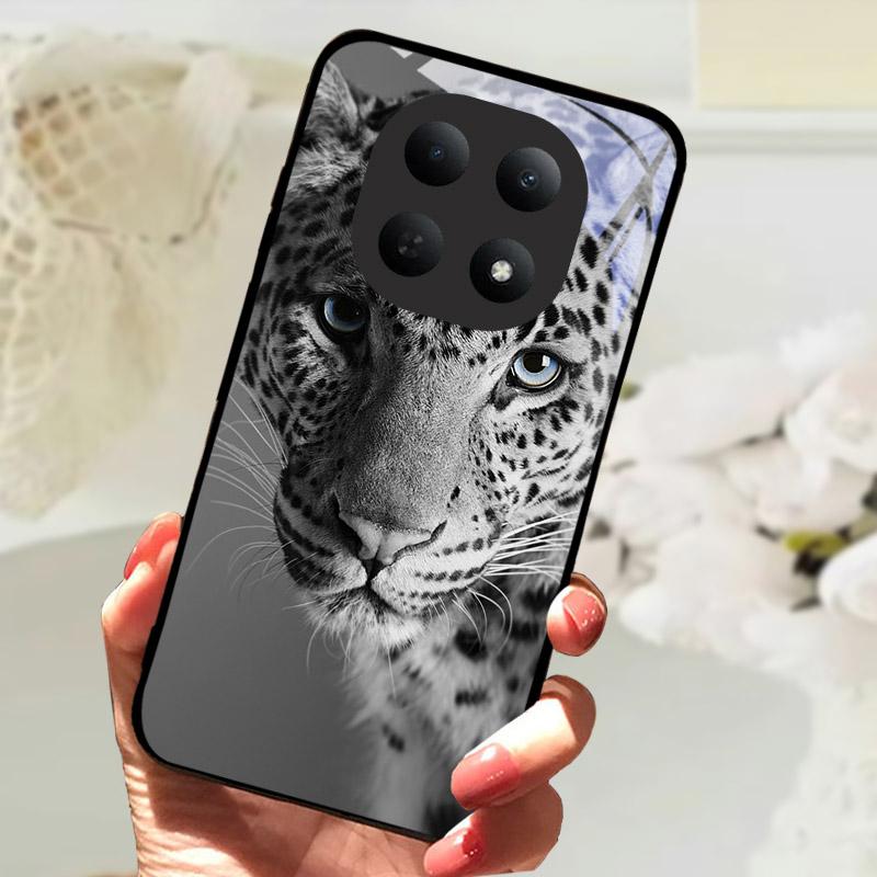 For Xiaomi Redmi Note 15 5G Case Tempered Glass Phone Cover Camera Protective Shell For Poco M8 M 8 5G Shockproof Fundas Note15