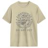 Emotional Support Husband Do Not Pet Funny Monkey TShirt Cool TShirts Short Sleeve Tops Beach Cotton Plus Size Top Tees