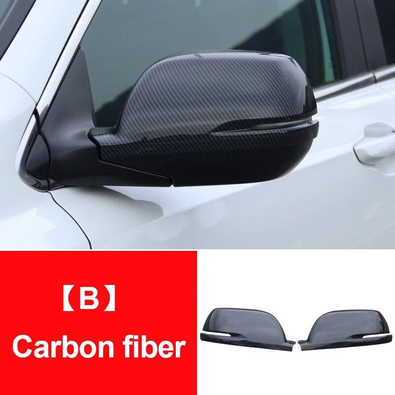 ABS Πλαϊνό καπάκι καθρέφτη αυτοκινήτου Διακοσμητικό κάλυμμα Θήκη κέλυφος για Honda crv CR-V 2017- 2022 Αξεσουάρ αυτοκινήτου