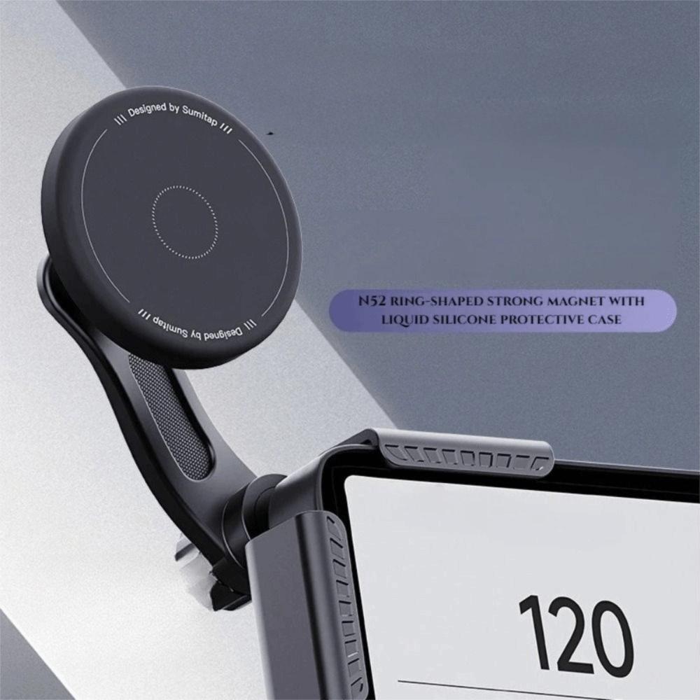 ABS Car Phone Holder Silicone Mobile Phone Mount Universal Phone Bracket Vehicle Mount