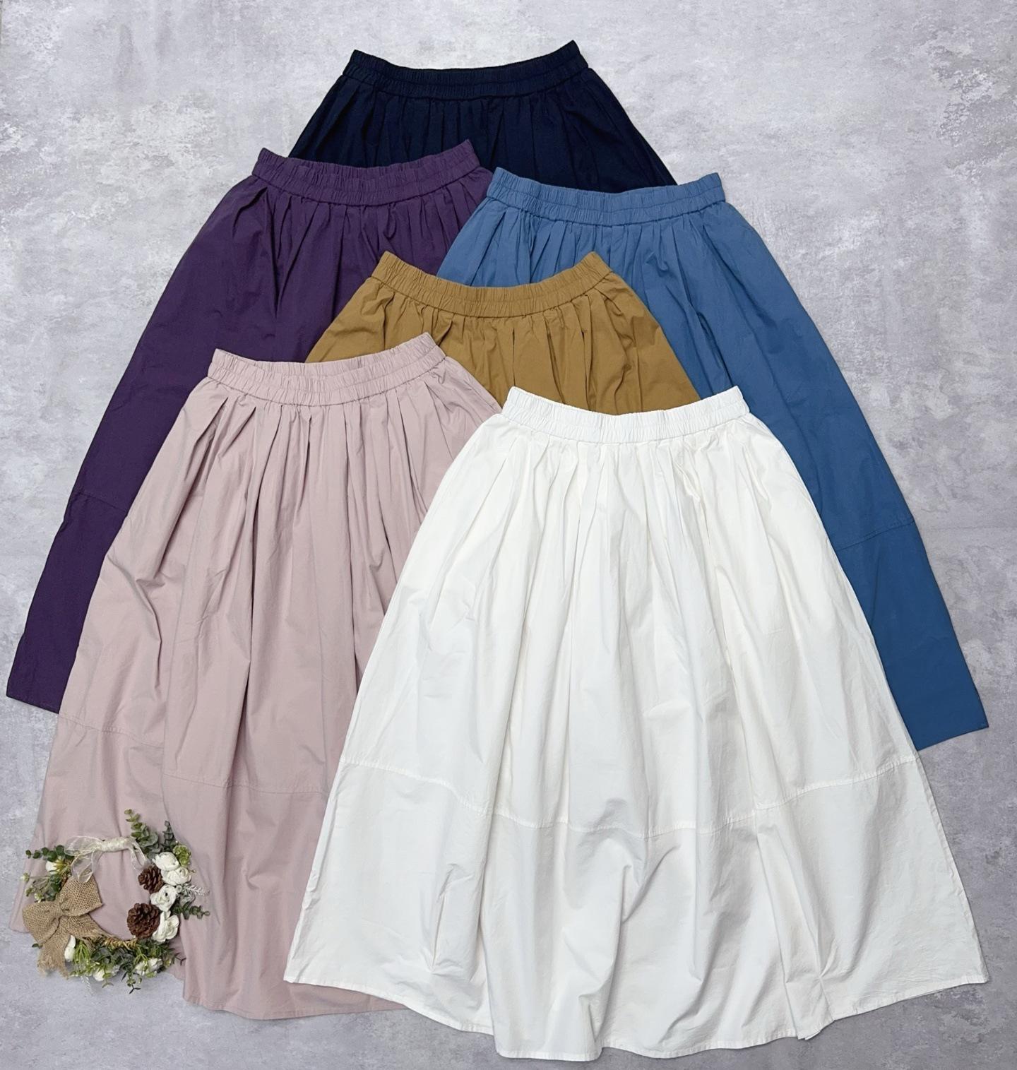 

Johnature Japanese Elastic Waist Pressed Skirt Women Summer Korean Straight Thin Women Skirts One Size жёлтый