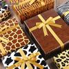 Animal Print Gift Wrapping Paper – Leopard & Cow Patterns for Festive & DIY Book Wraps