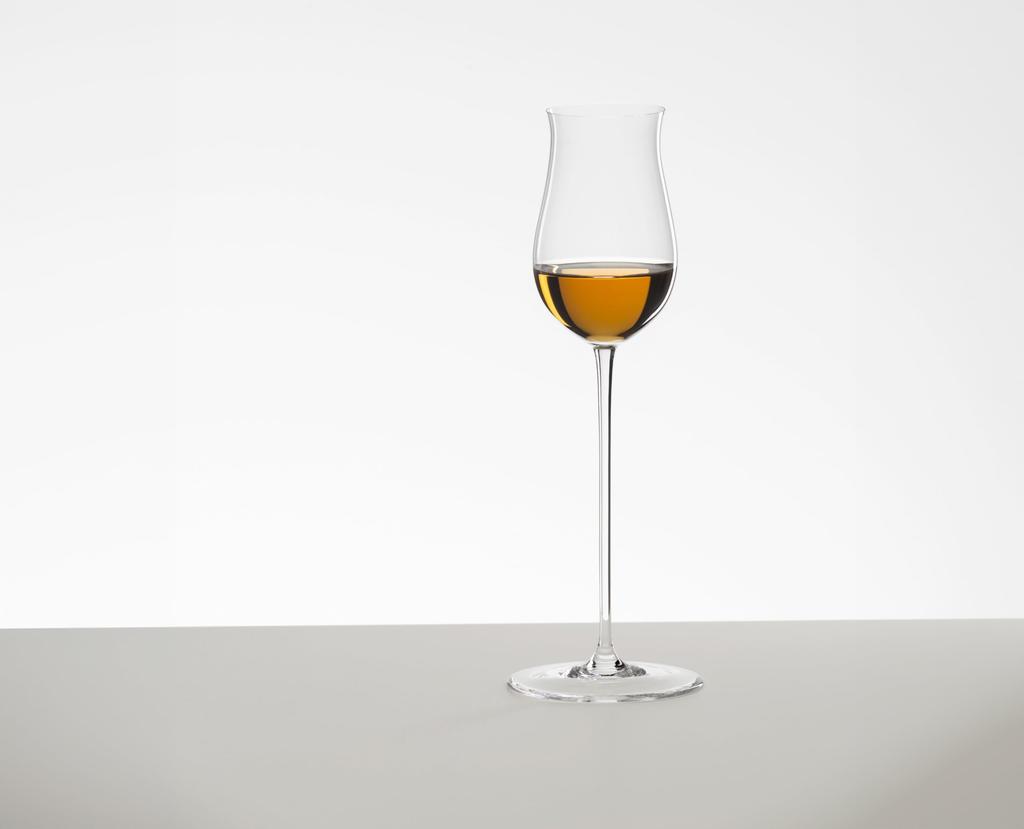 [Authentic] RIEDEL Riedel Veritas Spirits 152ml Glass Pair Set (Product Number: 6449/71) Maximum Diameter: 81mm (Base) x Height: 235mm