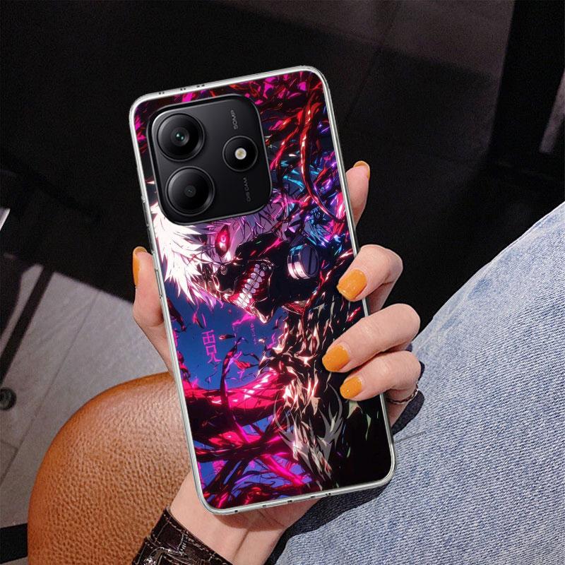 G-Ghoul Tokyo Kaneki Ken Phone Case For Xiaomi Redmi Note 15 14 13 12S 12 11 Pro Plus 14S 11S 11E 10 10S 11T 5G Personalized Cov