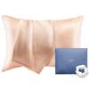 AIFY Silk Pillowcases Seen On 6A for Beautiful Hair and Reduces Hair Gentle On Sensitive Reduces 1 Beige Pink (As TV) - 100% Silk, Grade, Skin,