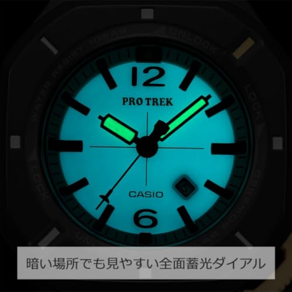 [Casio] Pro Trek Watch [Domestic Genuine] Hiker Line Solar Powered Eco-friendly Material PRJ-01-1...