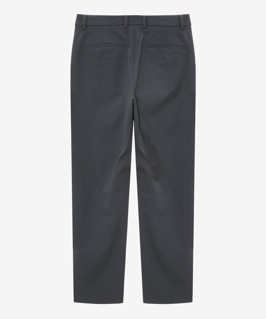 MINDBRIDGE [On] Tapered Half Banding Slacks - 4 Colors (B Type)