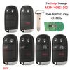 Jingyuqin M3N-40821302 Smart Card Remote Control Key 433MHz for Dodge Durango 2015-2022 Fob ID46 PCF7953 Chip 2/3/4/5 Buttons