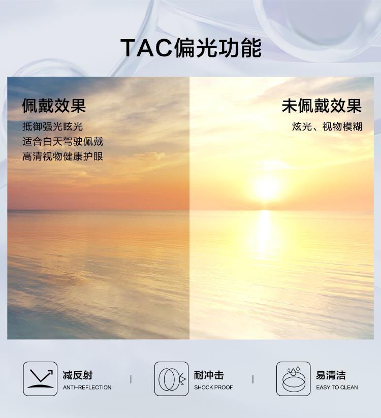 Sunglasses for women with a high-end feel, sunscreen, polarized light, UV protection, American retro small frame square sunglasses, glasses