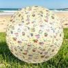 Crayon Shin Print Size 5 Soccer Ball, PU Wear Resistant Football for Match Training and Daily Practice, Birthday Gift for Soccer Fans