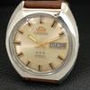 AUTOMATIC 46941 VINTAGE ORIENT JAPAN MENS ORIGINAL DIAL WATCH a704952-1