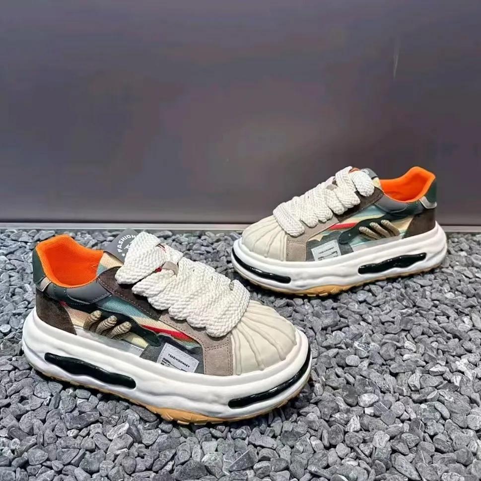 

1 пара спортивной и повседневной обуви, дышащая, легкая, модная и универсальная, подходит для молодых людей, которые любят спорт 43 слоновая кость