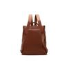 Longchamp Le Pliage Zipper Closure Leather Backpack Men Backpack Caramel 1617021F72